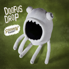 Doofus Drop Screaming Plush Toy!