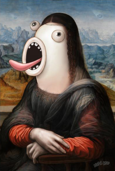 Mona Doofus Print
